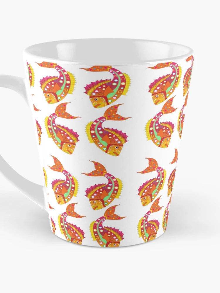 Thumbnail 3 of 4, Coffee Mug, Fish-Fish designed and sold by Randa-2511.