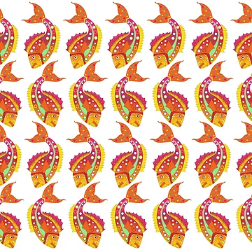 Aperçu de l'œuvre Poisson-Poisson de Randa-2511