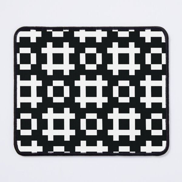 Item preview, Pixel Hashtag-Circle Pattern designed and sold by Ray Loka.