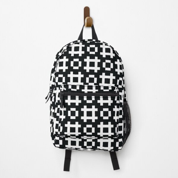 Item preview, Pixel Hashtag-Circle Pattern designed and sold by Ray Loka.