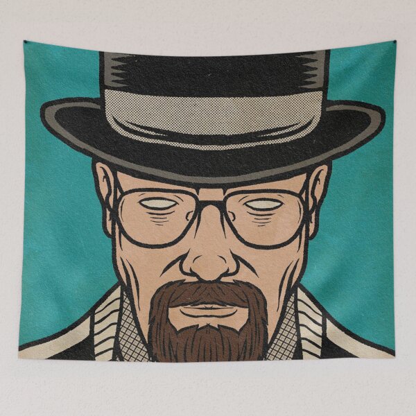 Item preview, breaking bad bus  designed and sold by avisbates310.