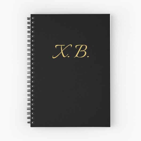 Item preview, XB Initials | Gold Lettering | Personalised Gifts designed and sold by Avo And Sriracha.
