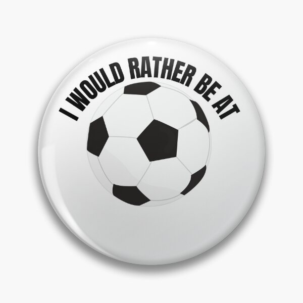 Item preview, I would rather be at soccer designed and sold by Sharon111.