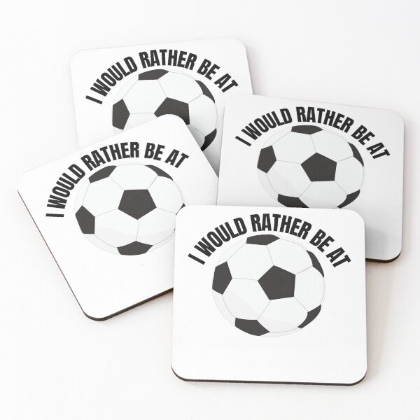 Item preview, I would rather be at soccer designed and sold by Sharon111.
