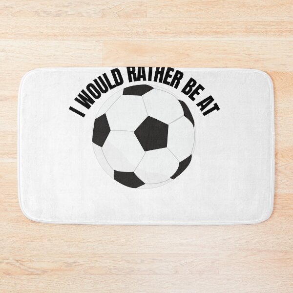 Item preview, I would rather be at soccer designed and sold by Sharon111.
