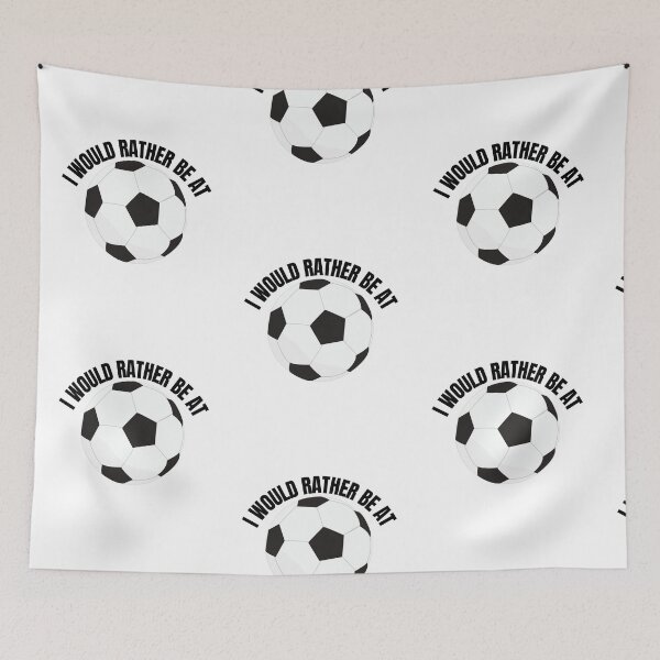 Item preview, I would rather be at soccer designed and sold by Sharon111.
