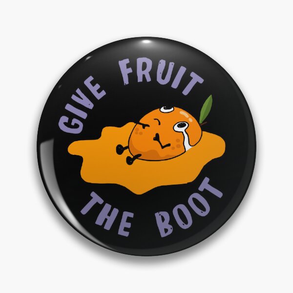 Item preview, Give fruit the boot - The Energy Paradox designed and sold by TKsuited.