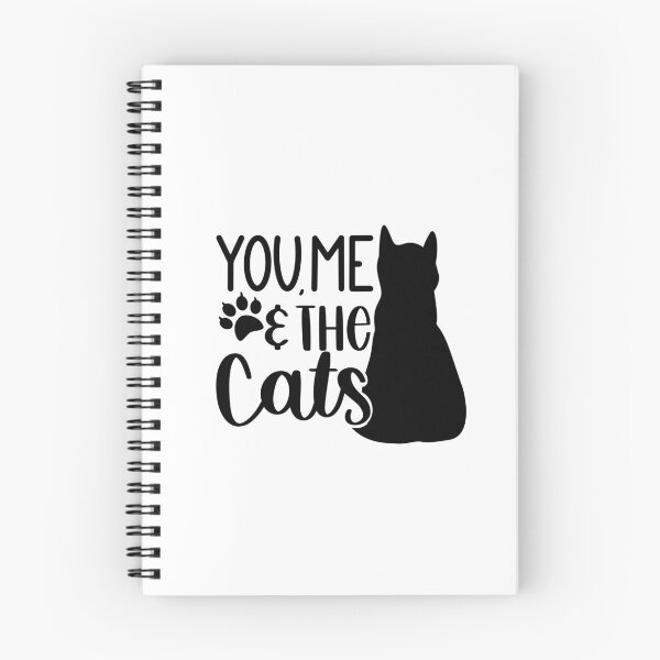 Artikelvorschau, Du, ich und die Katze. Katzentypografie. entworfen und verkauft von KatiaKovan.