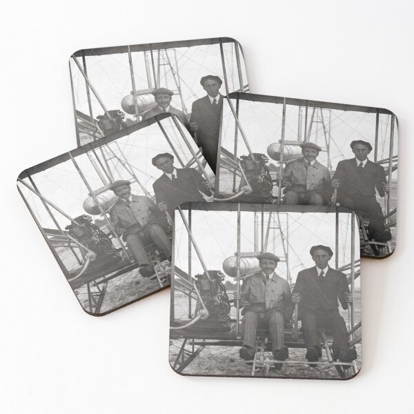Item preview, The Wright brothers and Airplane designed and sold by wowlil.