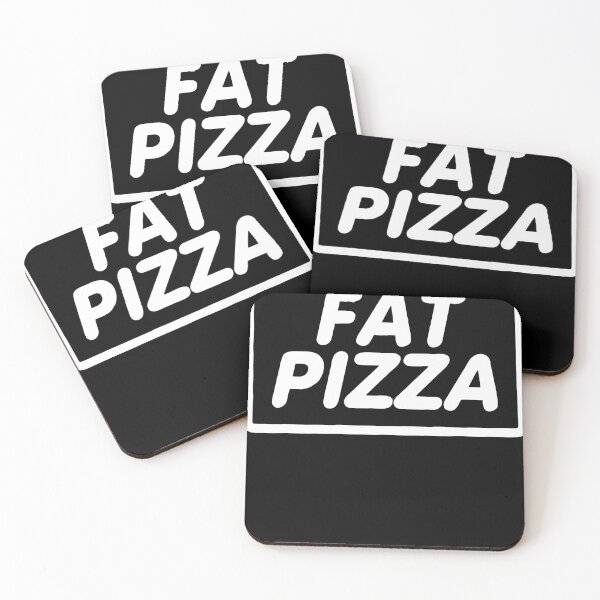 Item preview, BEST SELLER Fat Pizza Logo Merchandise designed and sold by delindarashee.