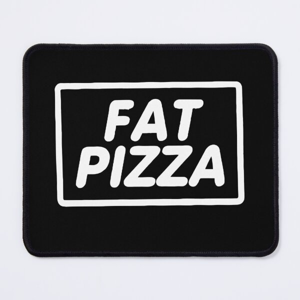 Item preview, BEST SELLER Fat Pizza Logo Merchandise designed and sold by delindarashee.