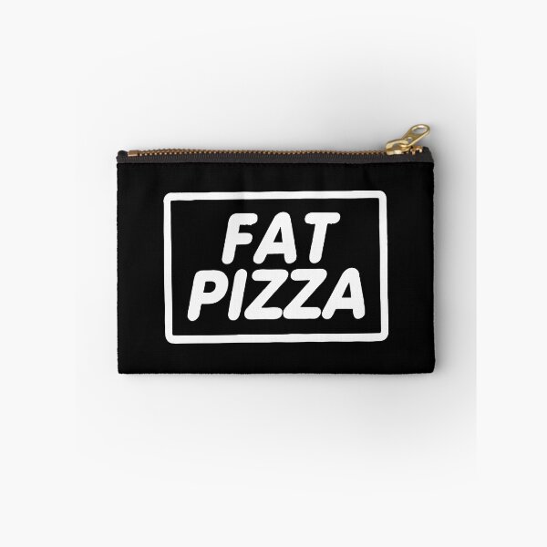 Item preview, BEST SELLER Fat Pizza Logo Merchandise designed and sold by delindarashee.