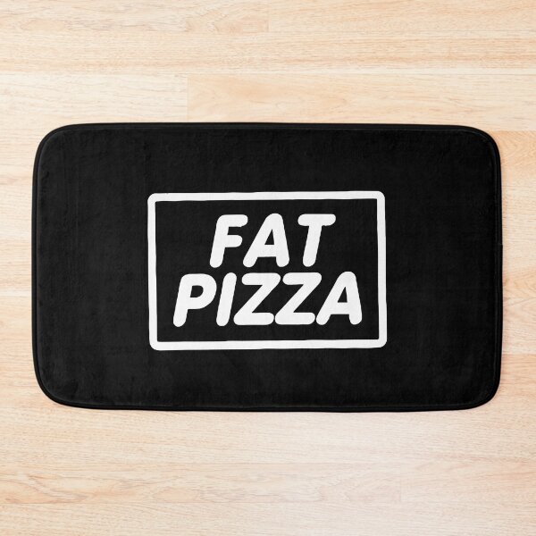 Item preview, BEST SELLER Fat Pizza Logo Merchandise designed and sold by delindarashee.