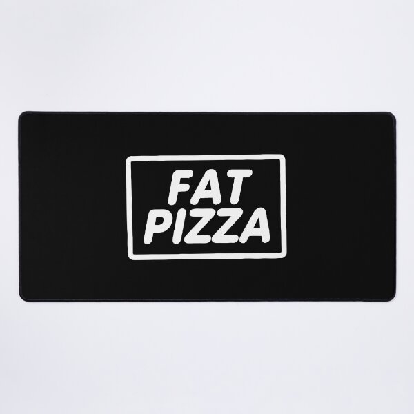Item preview, BEST SELLER Fat Pizza Logo Merchandise designed and sold by delindarashee.