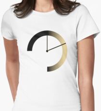 timepiece Women's Fitted T-Shirt