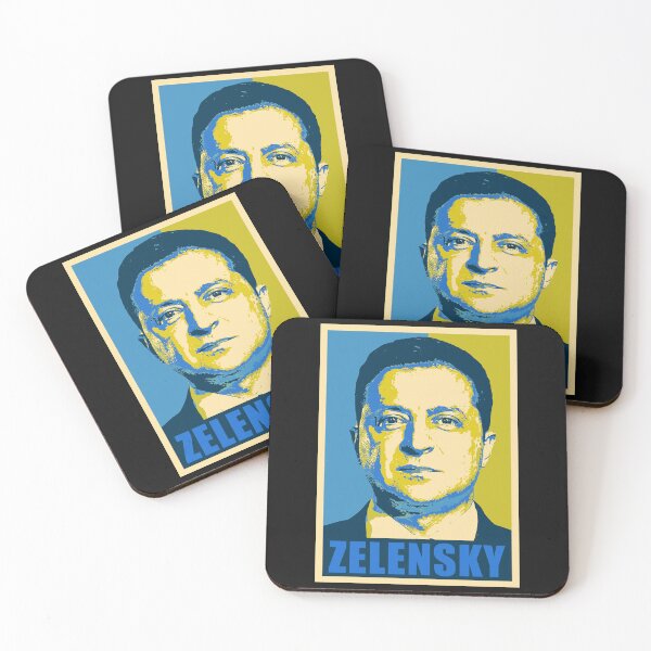 Item preview, Volodymyr Zelensky Président de Ukraine designed and sold by CarolSchmitt.