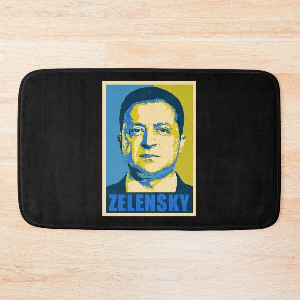 Item preview, Volodymyr Zelensky Président de Ukraine designed and sold by CarolSchmitt.