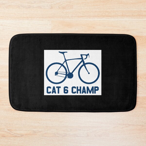 Item preview, Cat 6 Champ Sticker designed and sold by madisonbau.