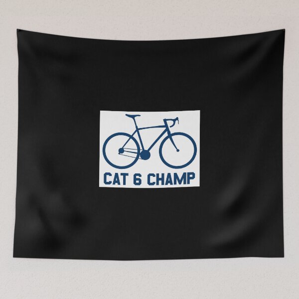 Item preview, Cat 6 Champ Sticker designed and sold by madisonbau.