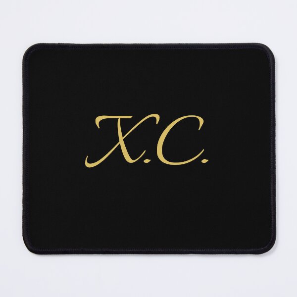 Item preview, XC Initials | Gold Lettering | Personalised Gifts designed and sold by Avo And Sriracha.
