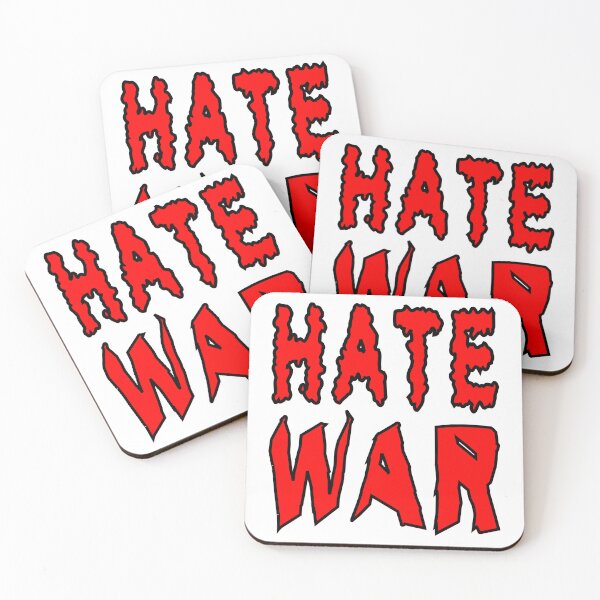 Item preview, Hate  War | Anti-war(Peace) designed and sold by DNC1134.