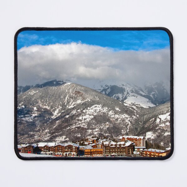 Item preview, Courchevel 1650 Moriond 3 Valleys French Alps France designed and sold by AndyEvansPhotos.