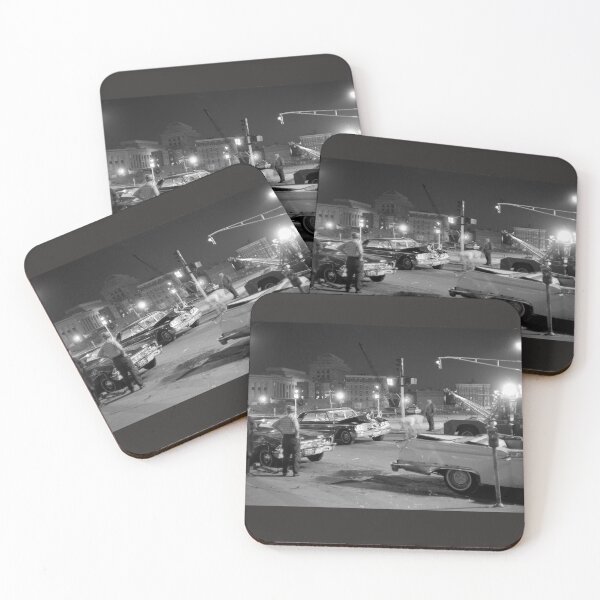 Item preview, 1966 Car Accident in Boston designed and sold by retrophotoworks.