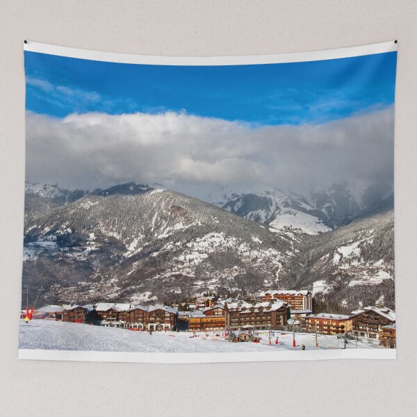Item preview, Courchevel 1650 Moriond 3 Valleys French Alps France designed and sold by AndyEvansPhotos.