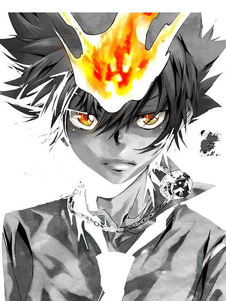 Katekyo hitman reborn by Markitos19821