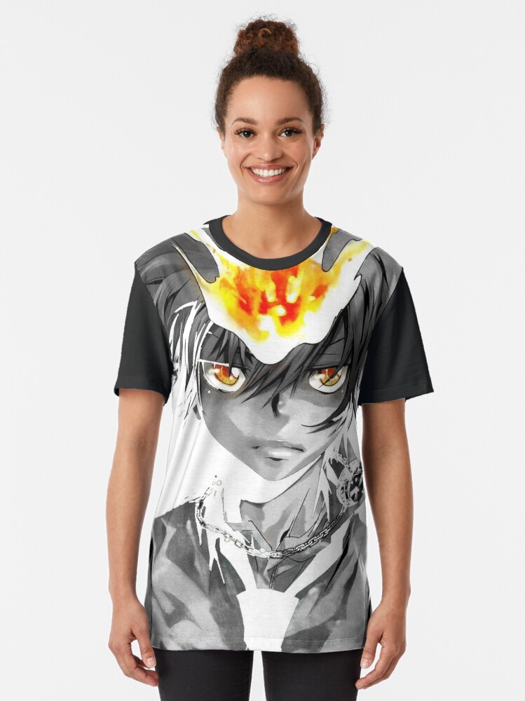 Alternate view of Katekyo hitman reborn Graphic T-Shirt