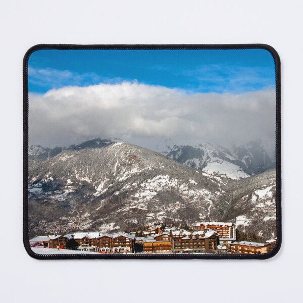 Item preview, Courchevel 1650 Moriond 3 Valleys French Alps France designed and sold by AndyEvansPhotos.