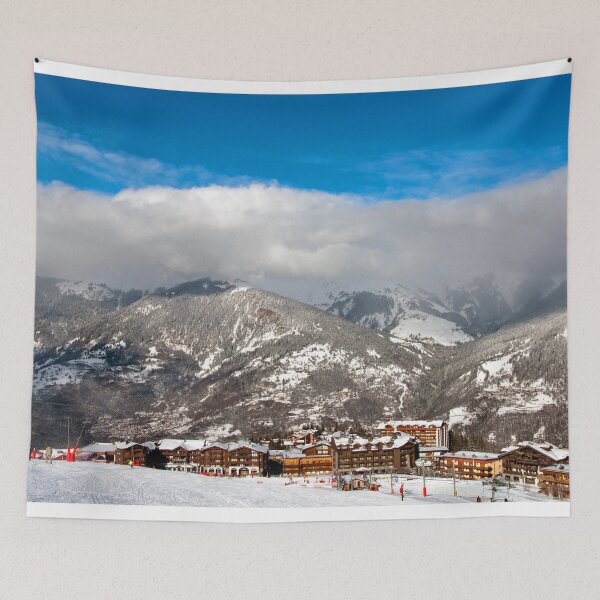 Item preview, Courchevel 1650 Moriond 3 Valleys French Alps France designed and sold by AndyEvansPhotos.