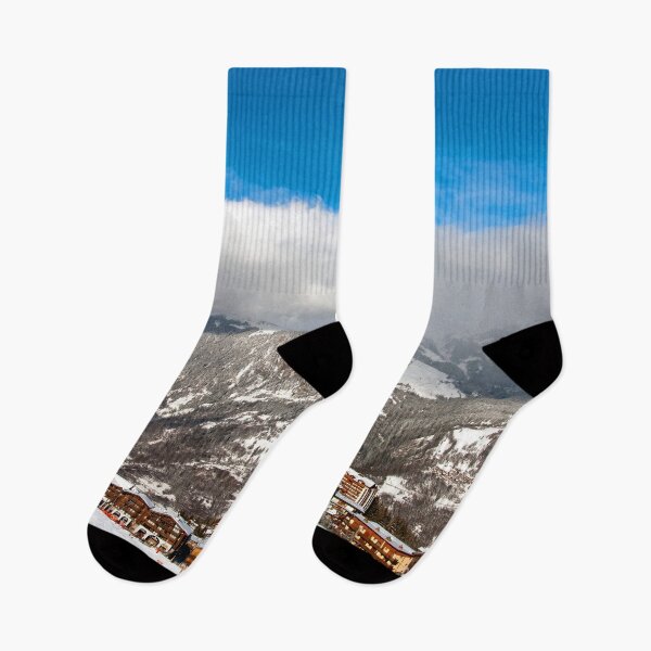 Item preview, Courchevel 1650 Moriond 3 Valleys French Alps France designed and sold by AndyEvansPhotos.