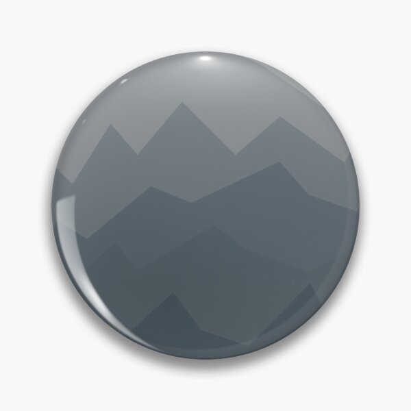 Item preview, Mountains Dusk Chromatic Pattern Art designed and sold by Guinevere Saunders.