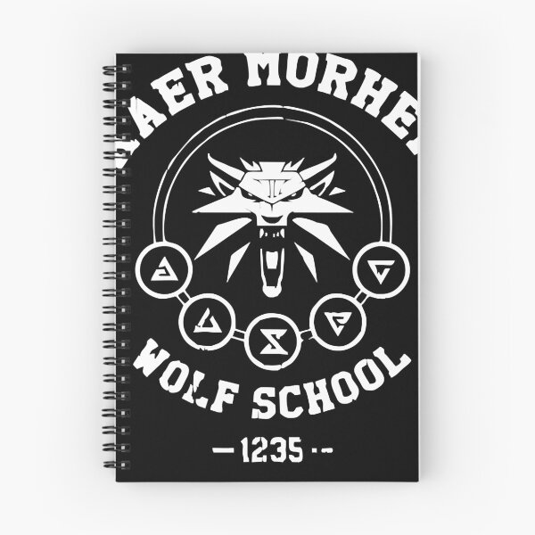 Item preview, BEST SELLER Kaer Morhen Logo Merchandise designed and sold by delindarashee.