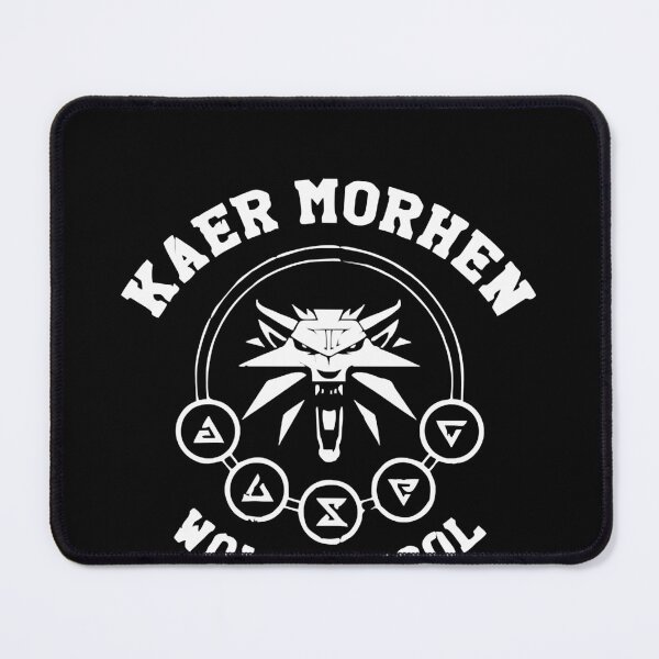 Item preview, BEST SELLER Kaer Morhen Logo Merchandise designed and sold by delindarashee.