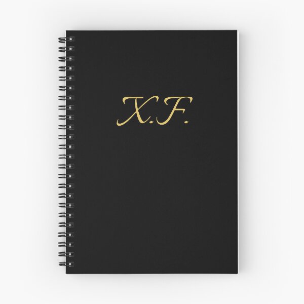 Item preview, XF Initials | Gold Lettering | Personalised Gifts designed and sold by Avo And Sriracha.