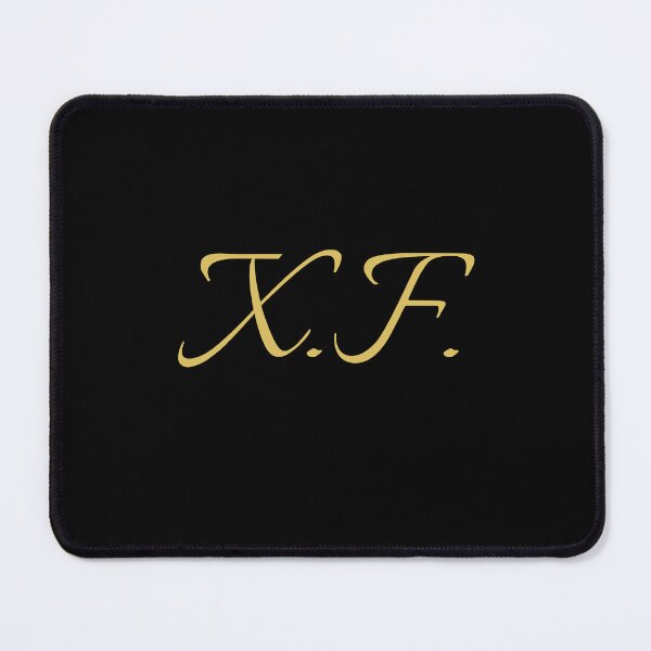Item preview, XF Initials | Gold Lettering | Personalised Gifts designed and sold by Avo And Sriracha.