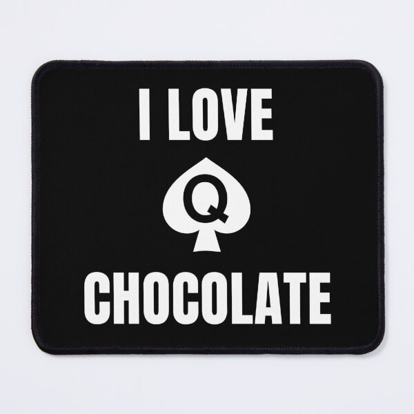 Item preview, I Love Chocolate BBC Hotwife Queen of spades designed and sold by QCuLT.