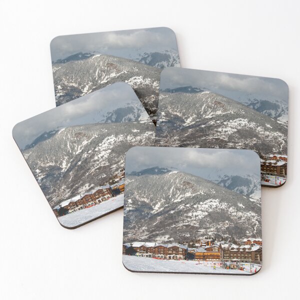 Item preview, Courchevel 1650 Moriond 3 Valleys French Alps France designed and sold by AndyEvansPhotos.