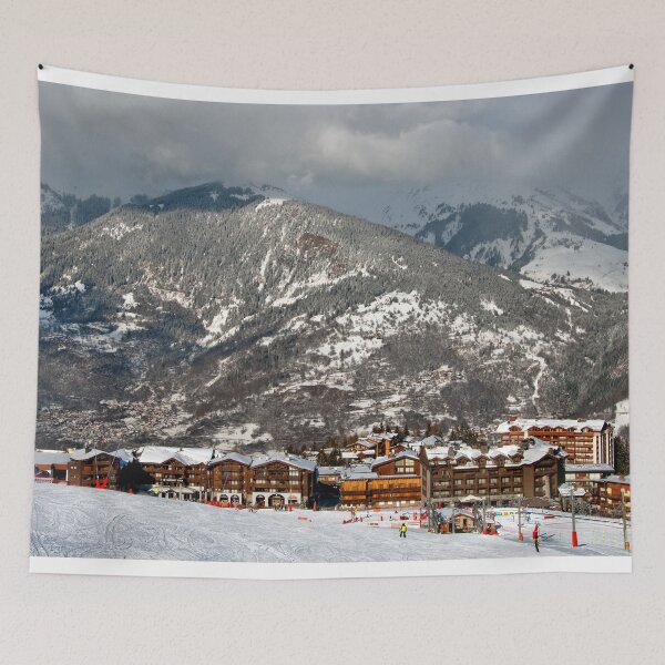 Item preview, Courchevel 1650 Moriond 3 Valleys French Alps France designed and sold by AndyEvansPhotos.