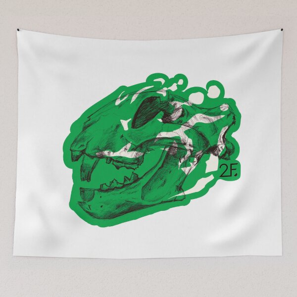 Item preview, Striped History Green designed and sold by 2FunkiDesigns.