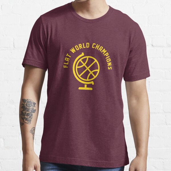 Flat World Champions Essential T-Shirt