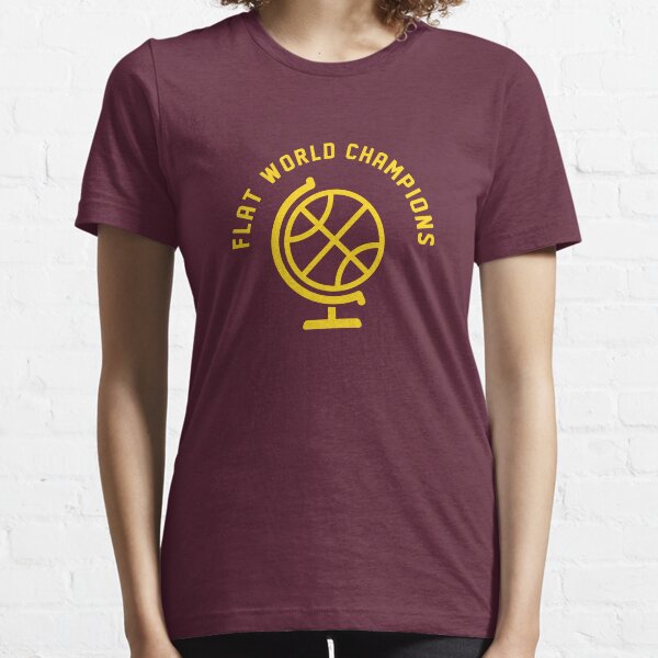 Flat World Champions Essential T-Shirt