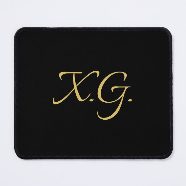 Item preview, XG Initials | Gold Lettering | Personalised Gifts designed and sold by Avo And Sriracha.