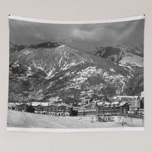 Item preview, Courchevel 1650 Moriond 3 Valleys French Alps France designed and sold by AndyEvansPhotos.