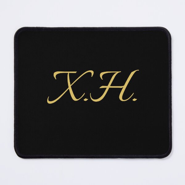 Item preview, XH Initials | Gold Lettering | Personalised Gifts designed and sold by Avo And Sriracha.