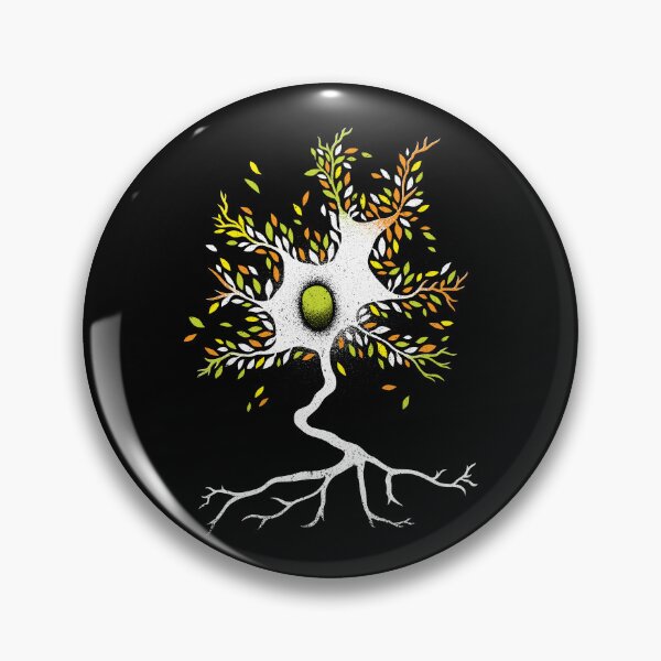 Item preview, Neuron Three Biomimicry Neuro Science Nature by Tobe Fonseca designed and sold by Tobe Fonseca®.