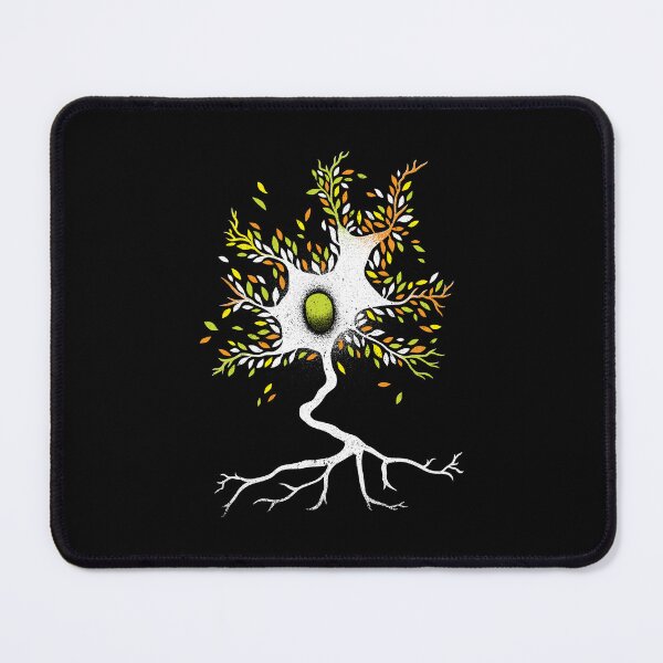 Item preview, Neuron Three Biomimicry Neuro Science Nature by Tobe Fonseca designed and sold by Tobe Fonseca®.