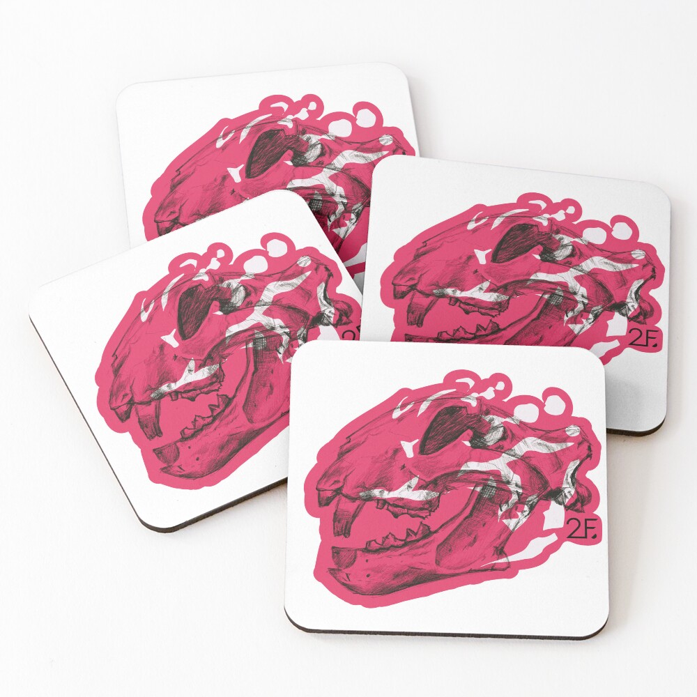 Item preview, Coasters (Set of 4) designed and sold by 2FunkiDesigns.